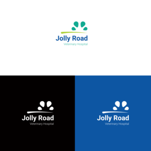 Logo Design by 1Design for Jolly Road Veterinary Hospital | Design: #19012214