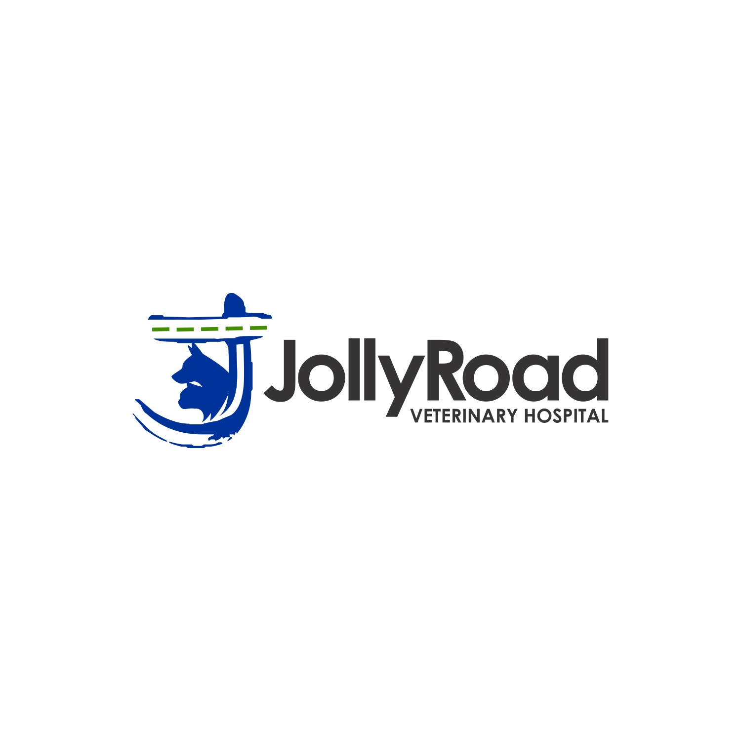 Logo Design by Khalik for Jolly Road Veterinary Hospital | Design #19013260