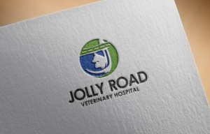 Logo Design by Khalik for Jolly Road Veterinary Hospital | Design: #19013312