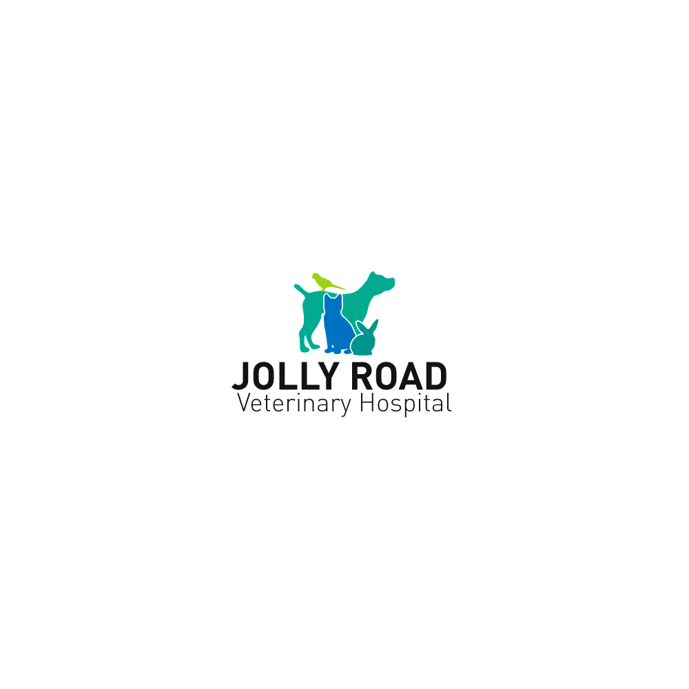 Bold, Playful, Veterinary Logo Design for Jolly Road Veterinary