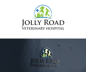 Logo Design by logoflow007 for Jolly Road Veterinary Hospital | Design: #19011840