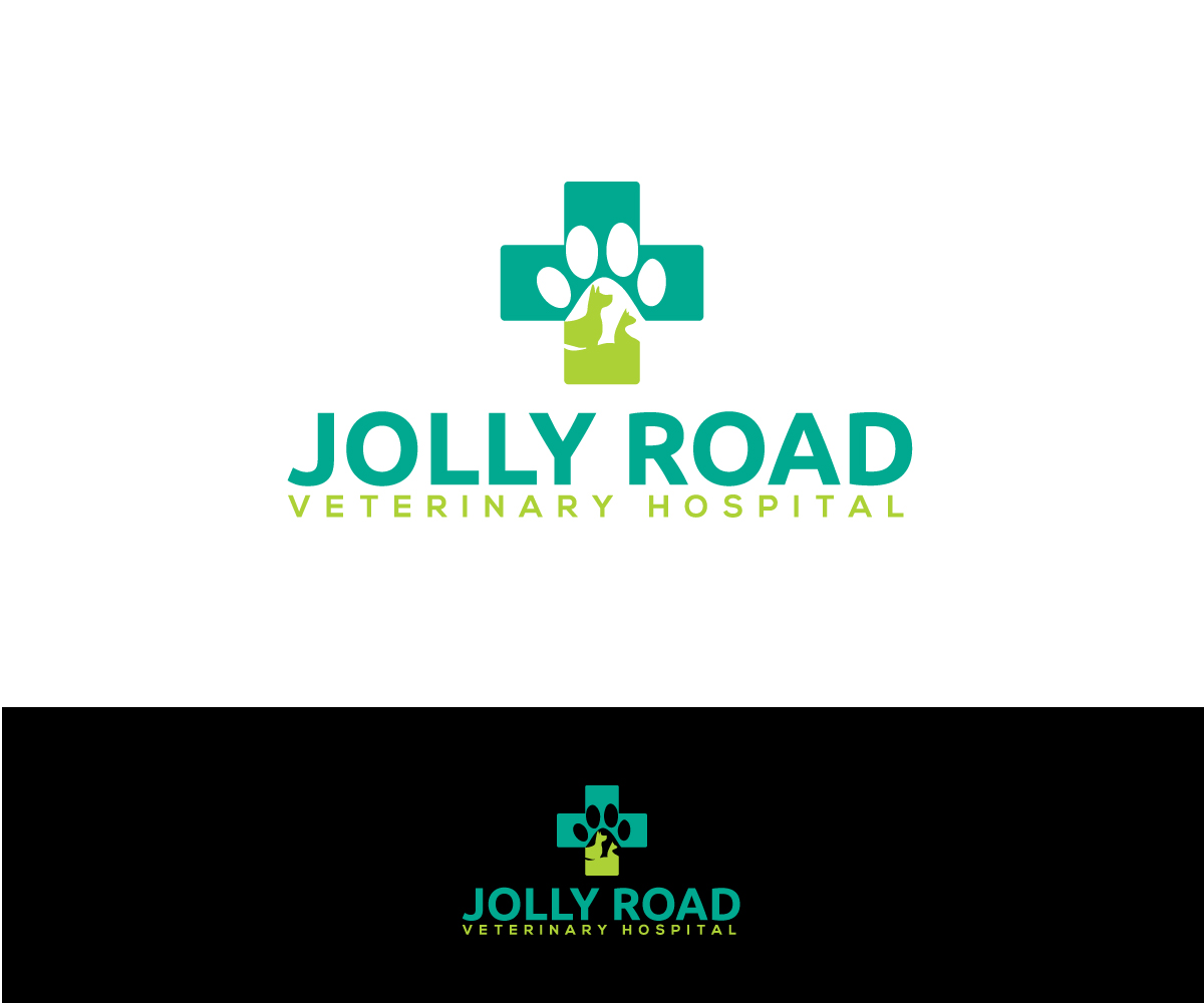 Logo Design by designmind78 for Jolly Road Veterinary Hospital | Design #19015695