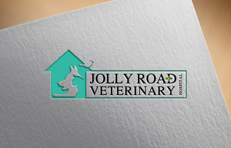 Logo-Design von ilovedesign1 für Jolly Road Veterinary Hospital | Design #19012221