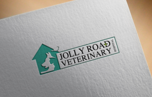 Logo Design by ilovedesign1 for Jolly Road Veterinary Hospital | Design #19012229