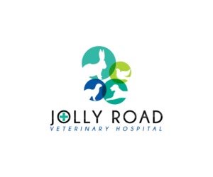 Logo Design by ilovedesign1 for Jolly Road Veterinary Hospital | Design: #19012357