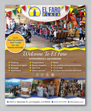 Flyer Design by alex989 for this project | Design: #19022890