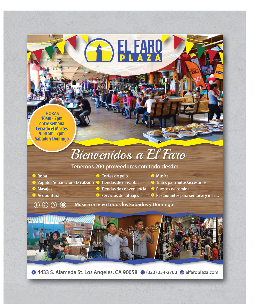 Flyer Design by alex989 for this project | Design #19039183