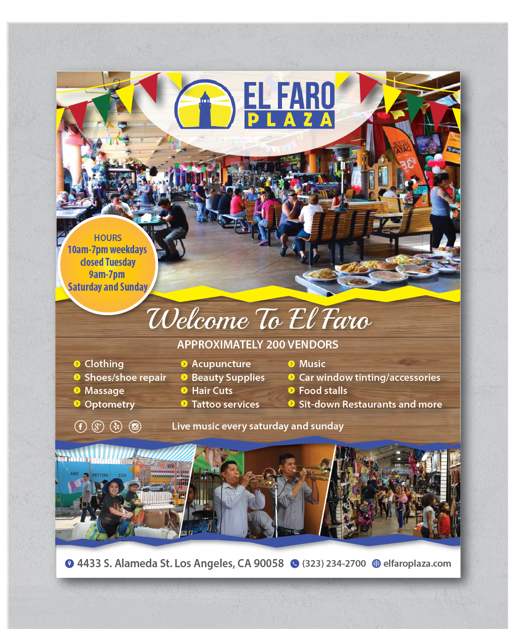 Diseño de Flyer por alex989 para este proyecto | Diseño #19039184