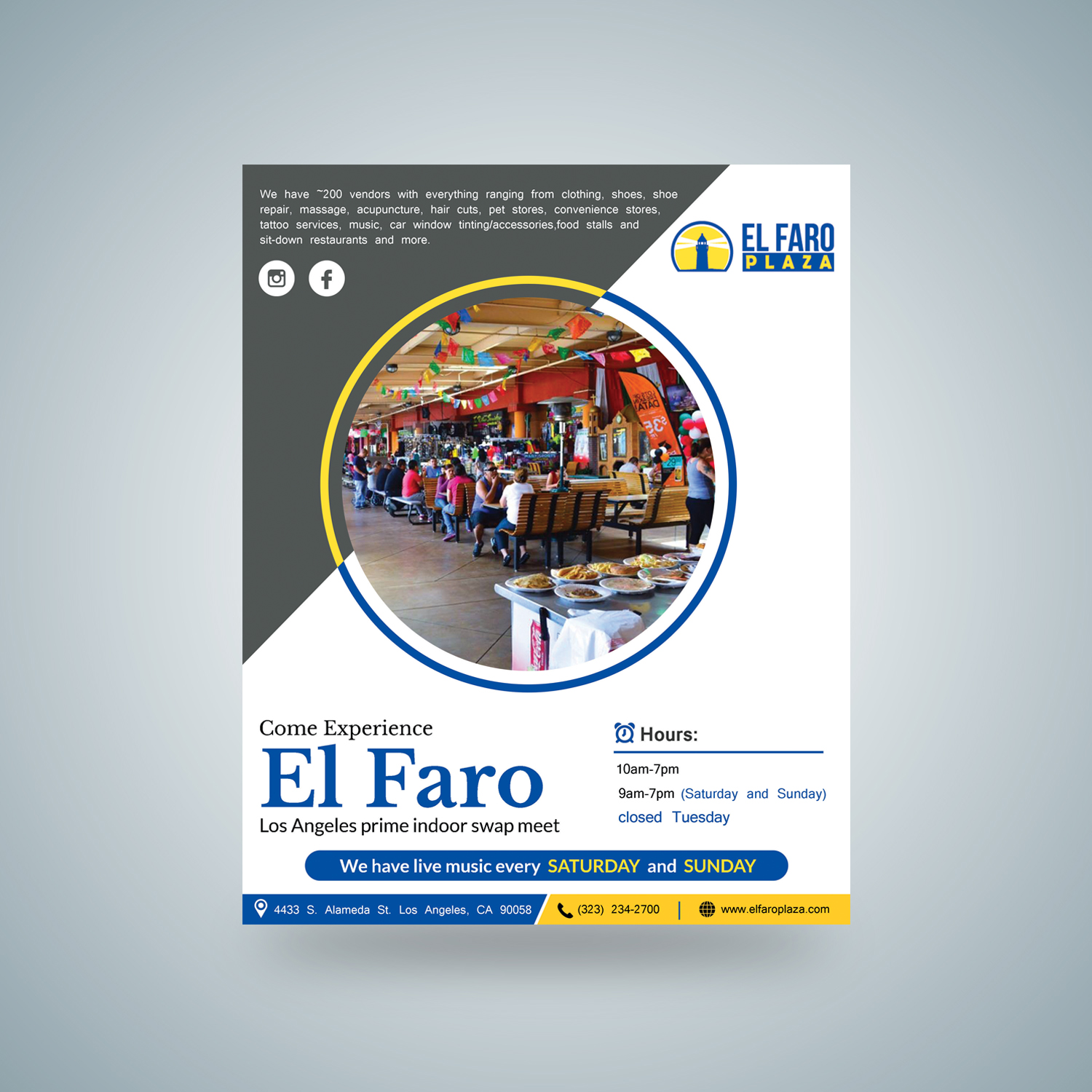 Flyer Design by Schöpfer for this project | Design #19013978