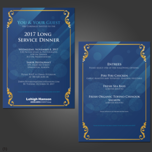 Long Service Recognition Dinner