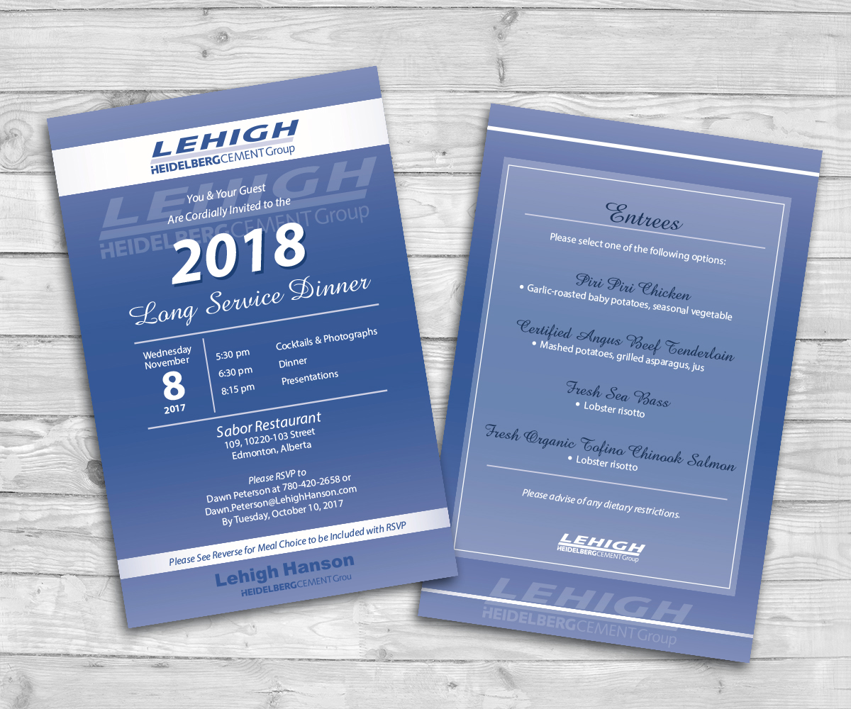 Invitation Design by AdriQ for this project | Design #19040013