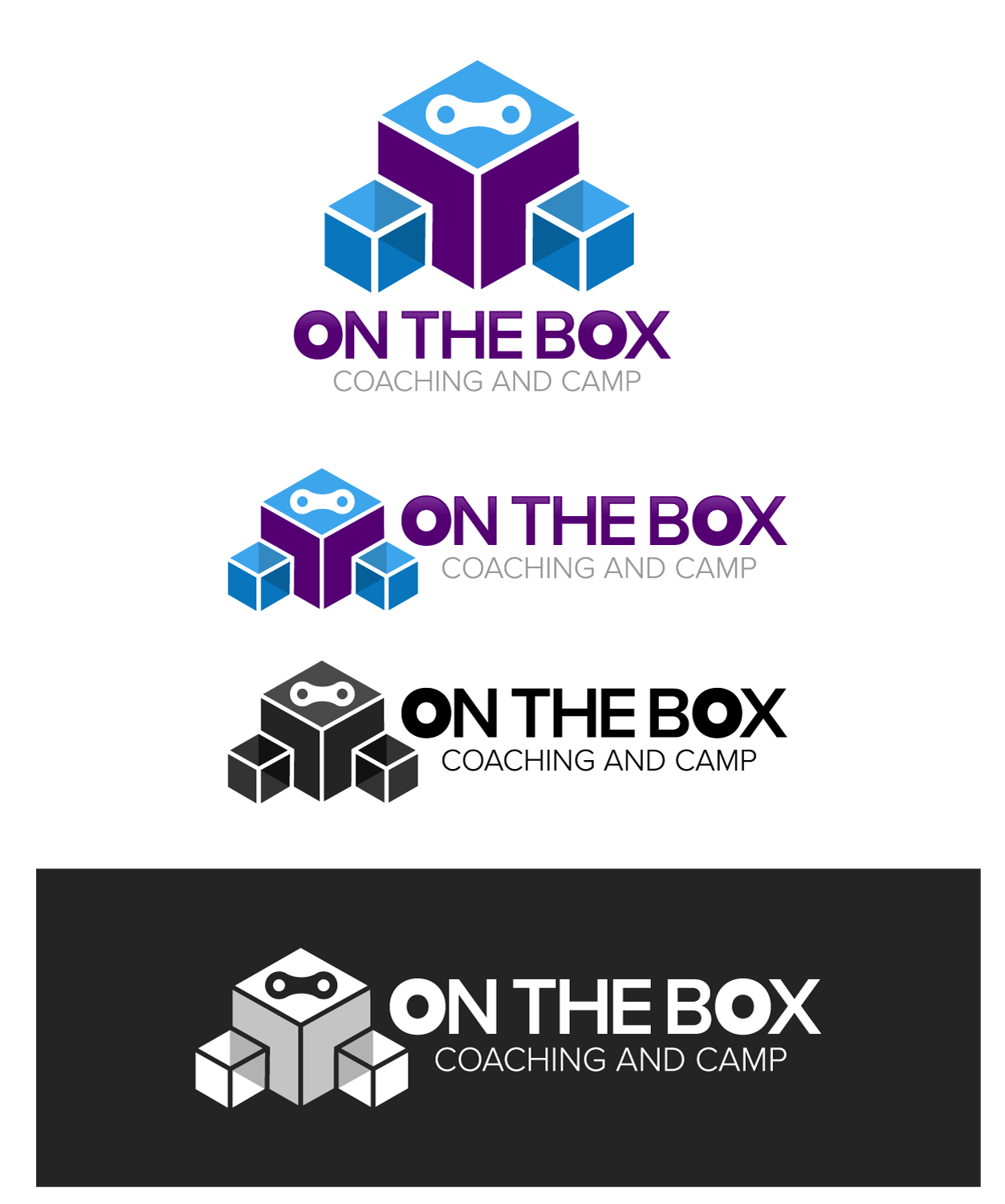 Logo Design by Mosa Abo swelem for On the Box Coaching and Camp | Design #19004881