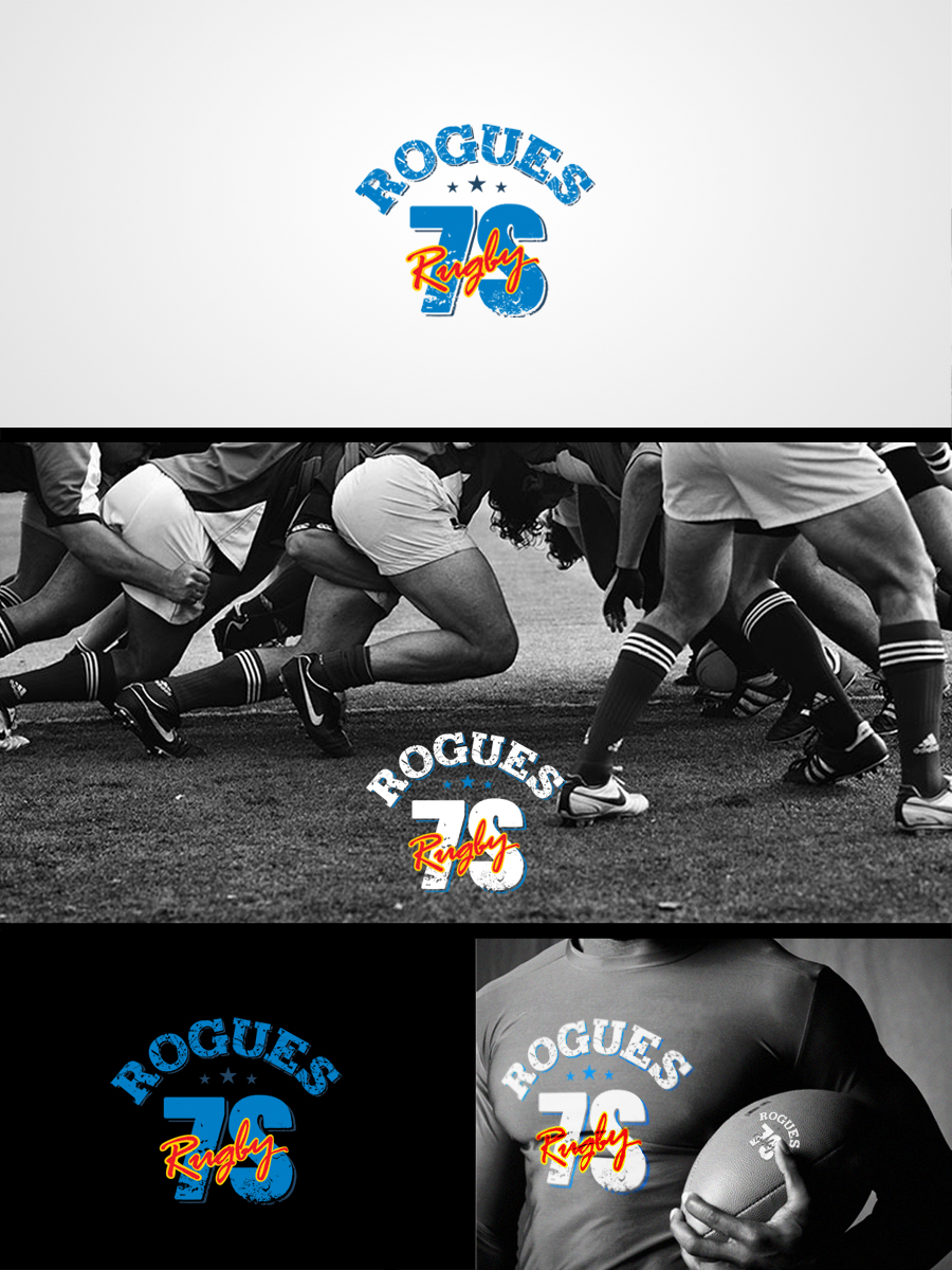 Logo Design by vikas.cre8 for Upright Rugby Canada | Design #2887143