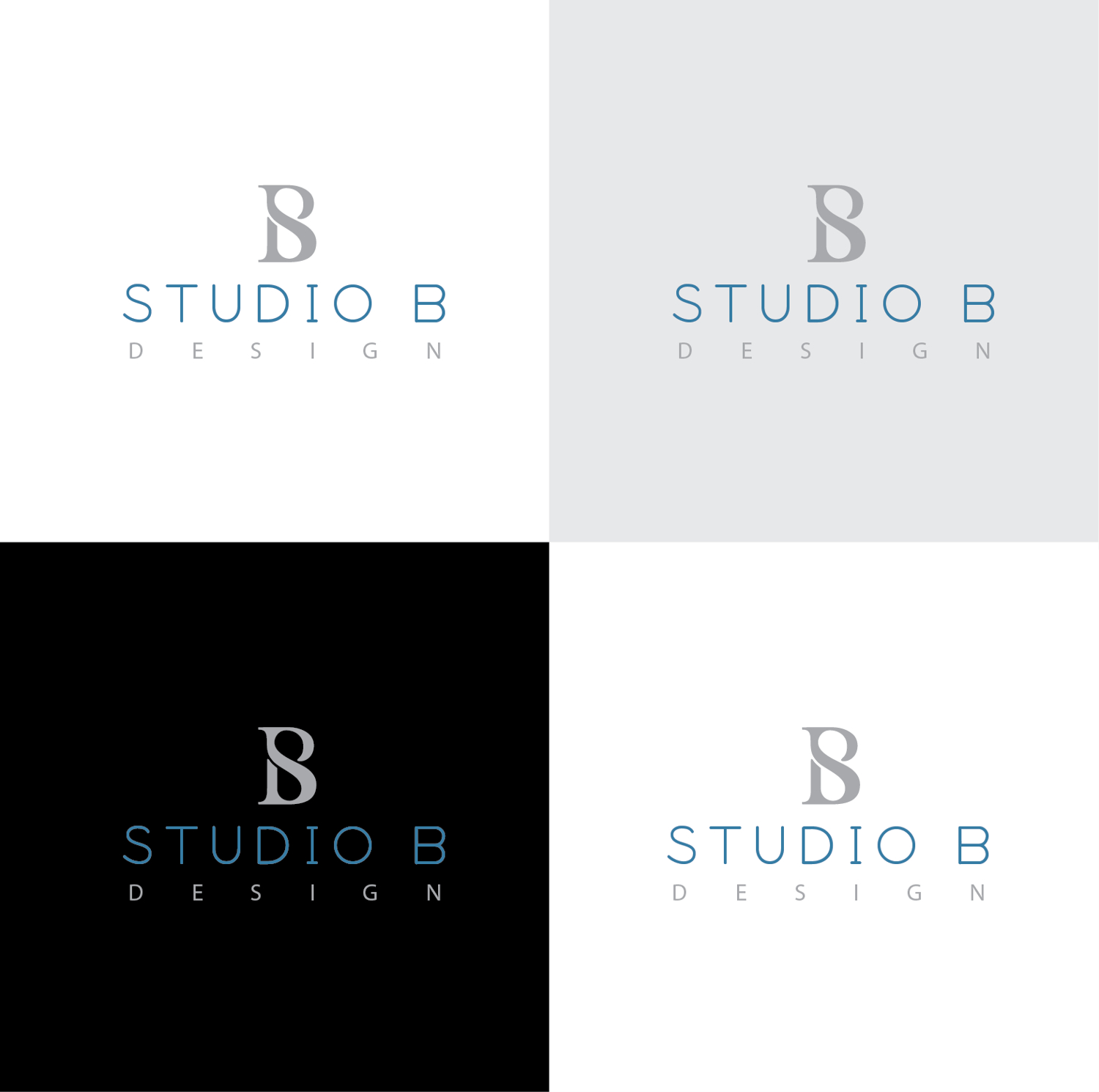 Logo Design by neodesigns for Studio B Design | Design #19025972