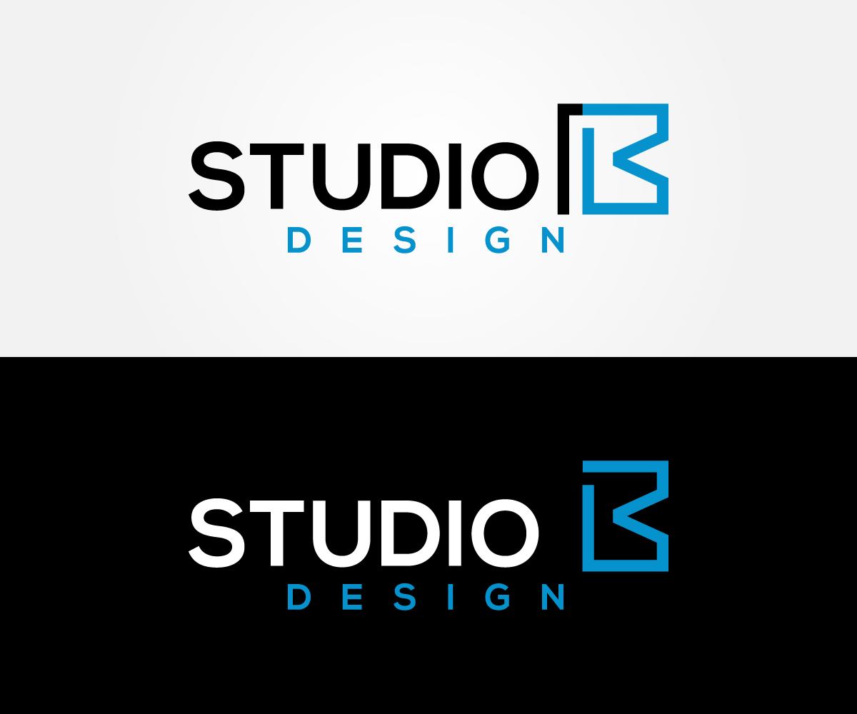 Logo Design by sangeloenriquez for Studio B Design | Design #19022807