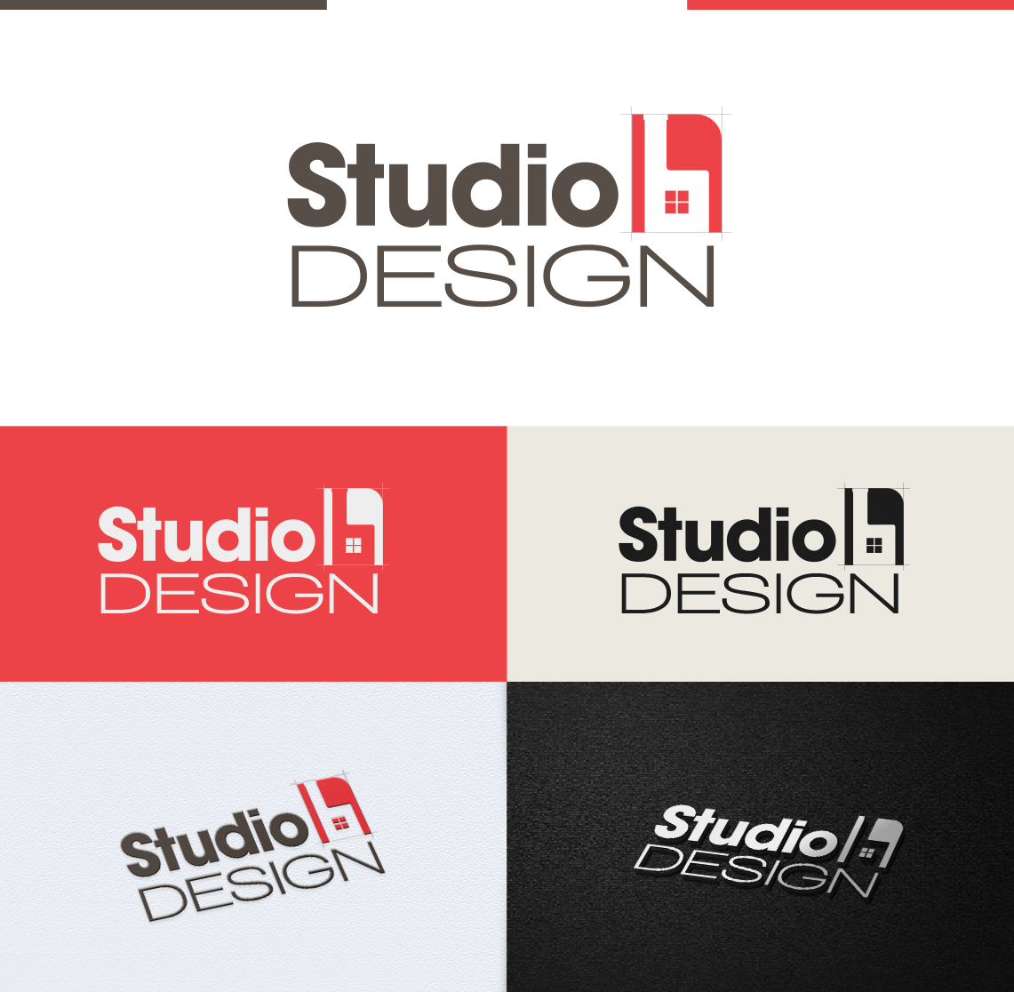 Logo Design by RM DSGNS for Studio B Design | Design #19017223