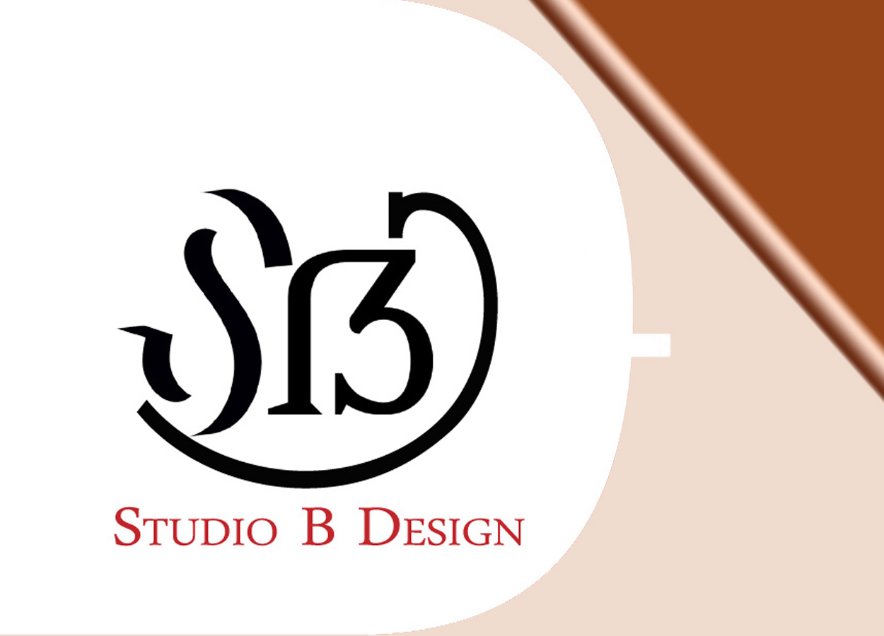 Logo Design by kaviredrose4 for Studio B Design | Design #19024936
