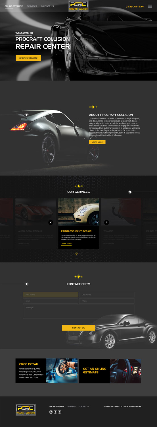Diseño Web por AVROM para este proyecto | Diseño #19038696