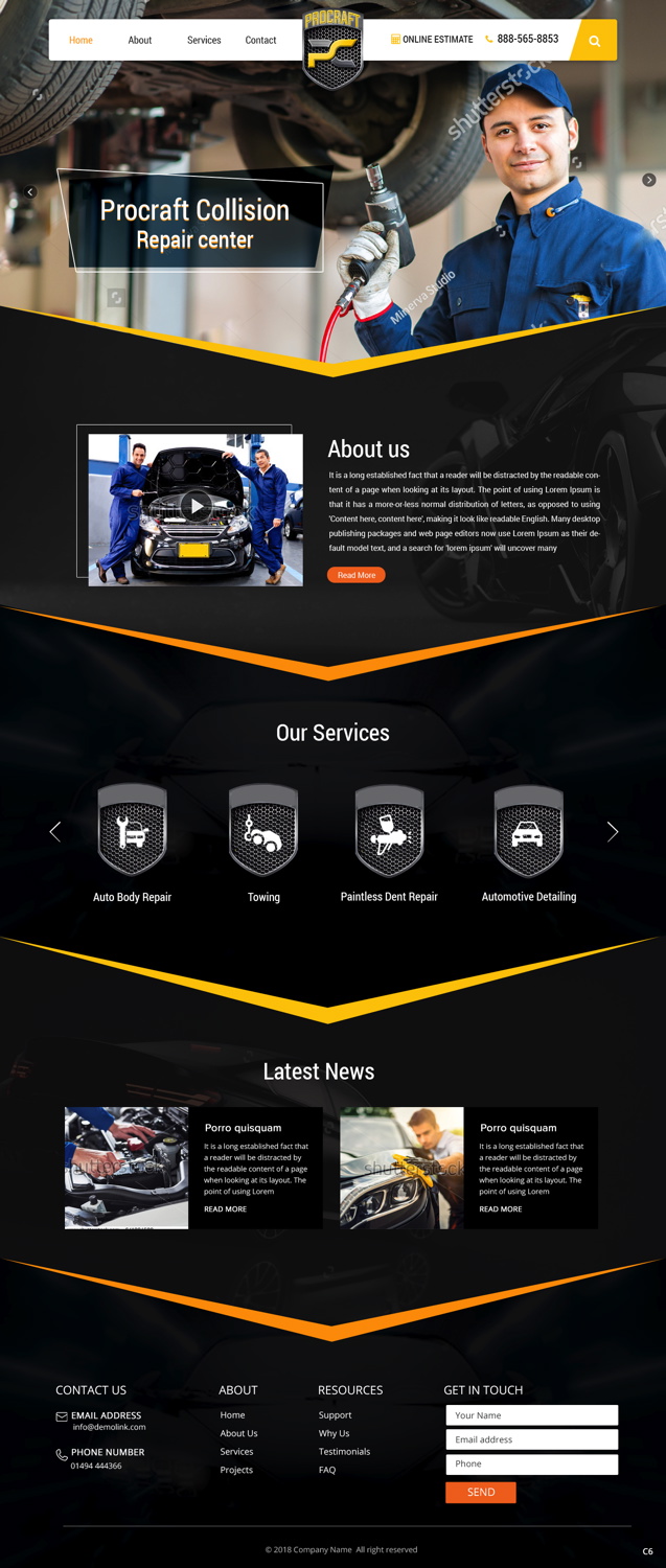 Web Design by pb for this project | Design #19018815