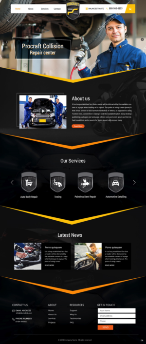Diseño Web por pb para este proyecto | Diseño: #19018815
