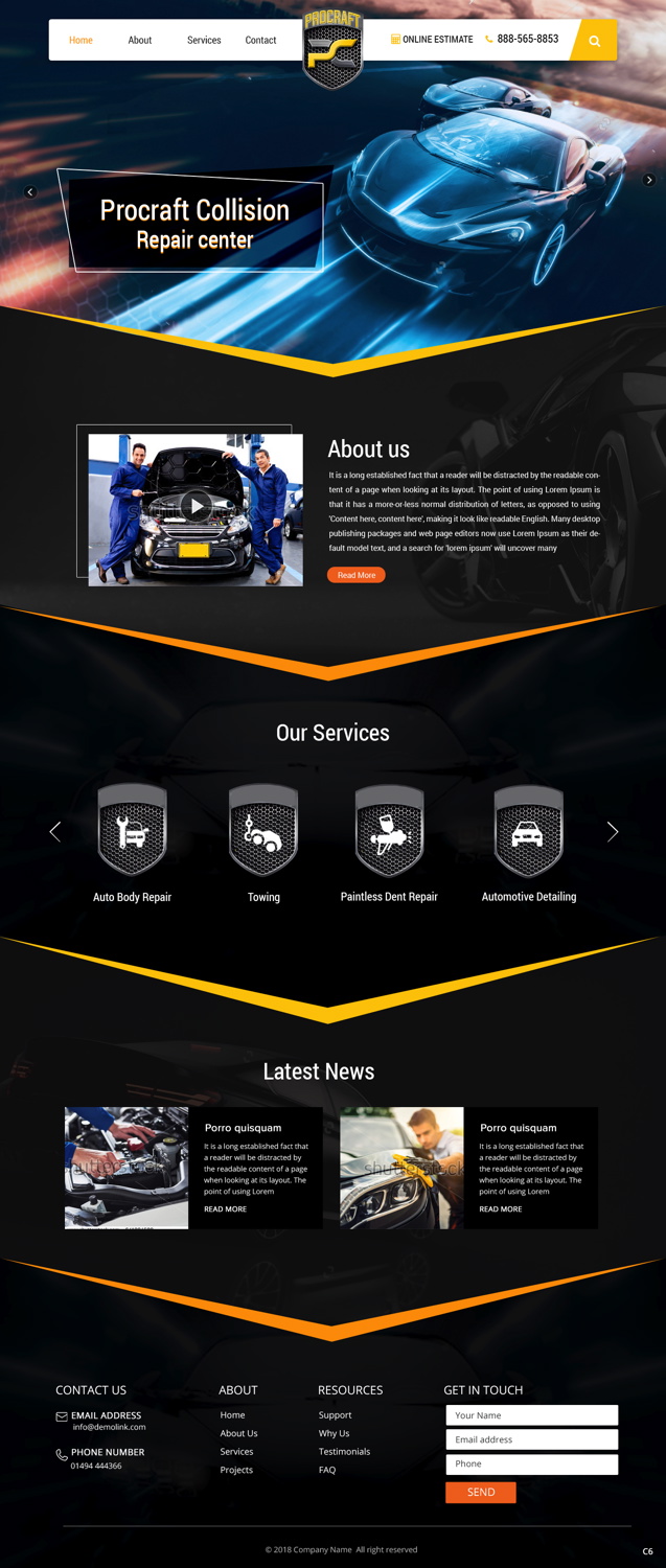 Web Design by pb for this project | Design #19018817