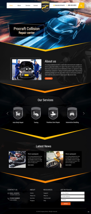 Diseño Web por pb para este proyecto | Diseño: #19018817