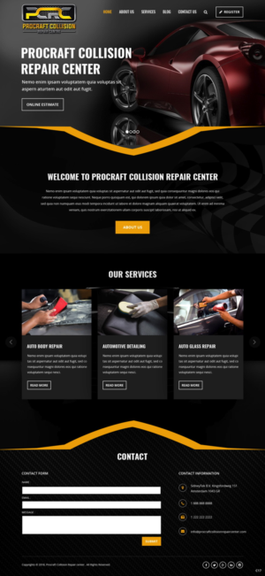 Diseño Web por pb para este proyecto | Diseño: #19018818