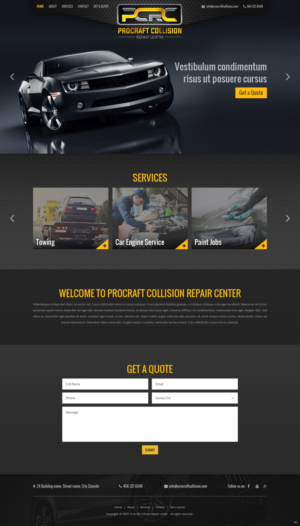 Diseño Web por pb para este proyecto | Diseño: #19018819