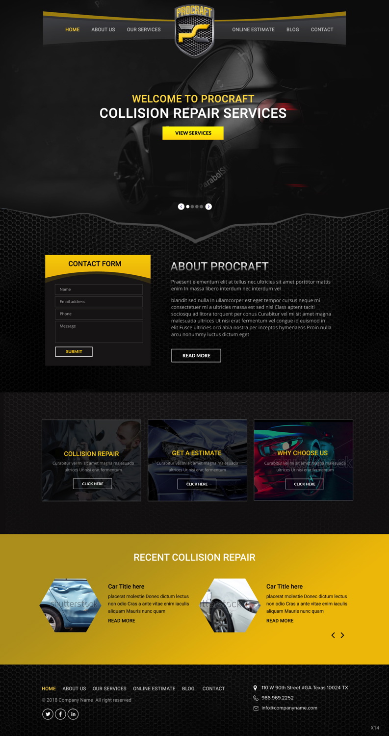 Web Design by pb for this project | Design #19018822