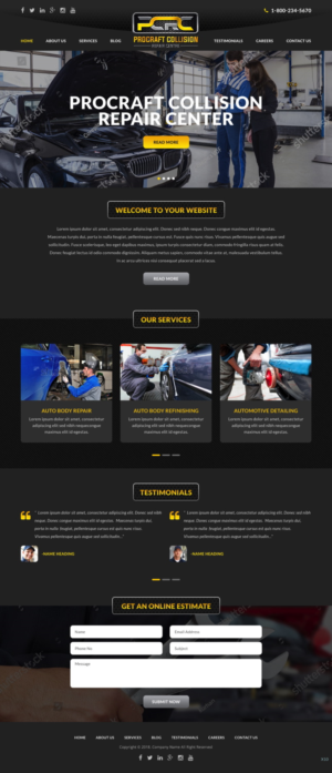 Diseño Web por pb para este proyecto | Diseño: #19022193