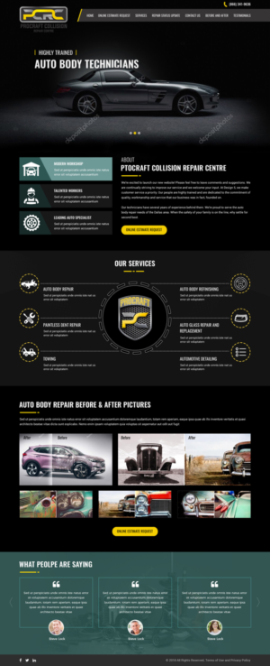 Diseño Web por Sujit Banerjee para este proyecto | Diseño: #19024473