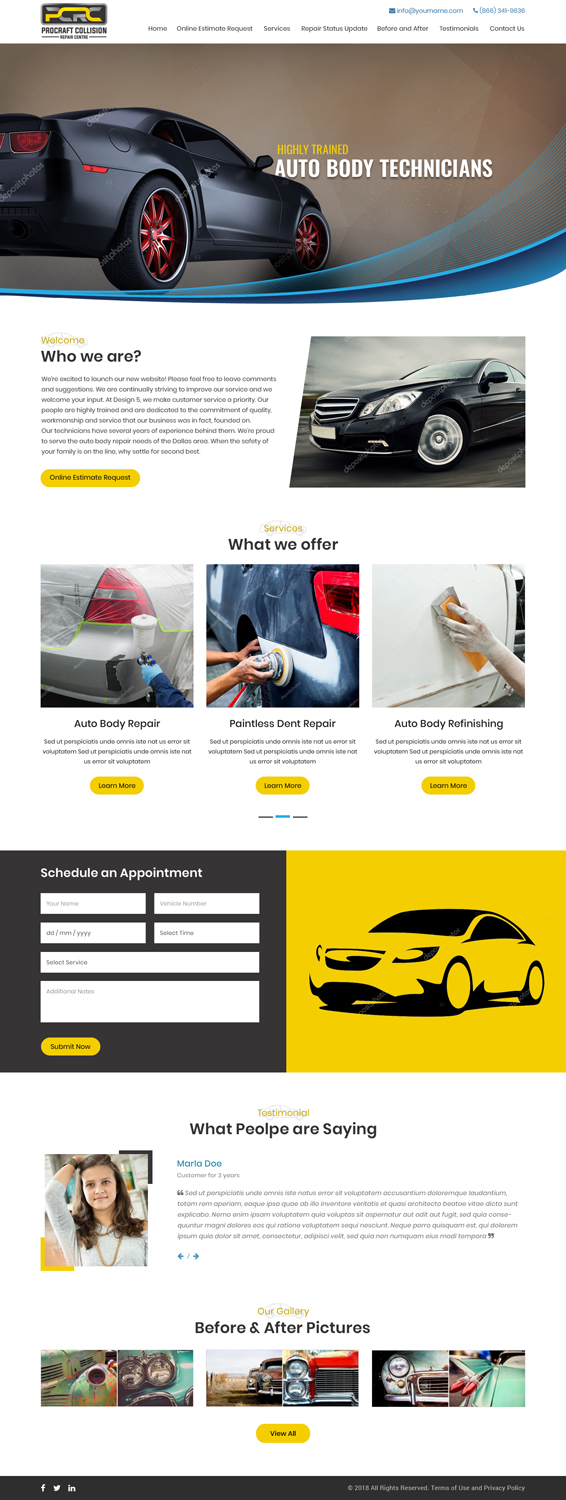 Web Design by Sujit Banerjee for this project | Design #19028983