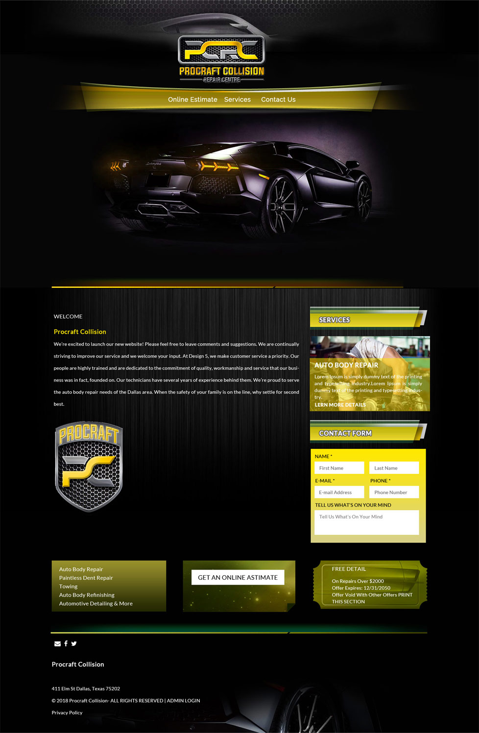 Web Design by Advent Innovative for this project | Design #19036631