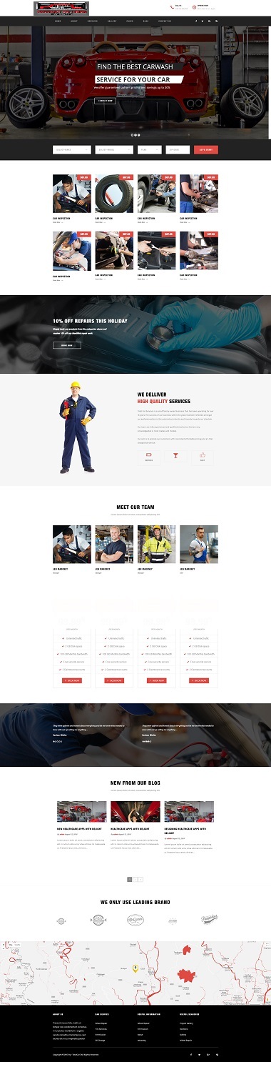 Diseño Web por farins88 para este proyecto | Diseño #19040049