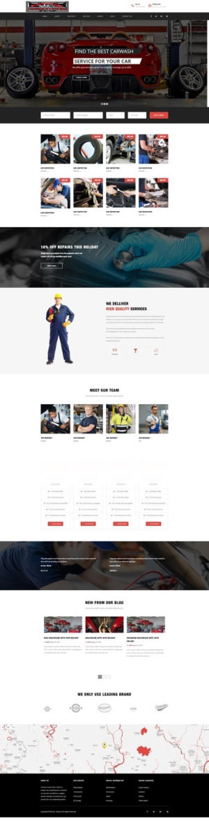 Diseño Web por farins88 para este proyecto | Diseño: #19040049