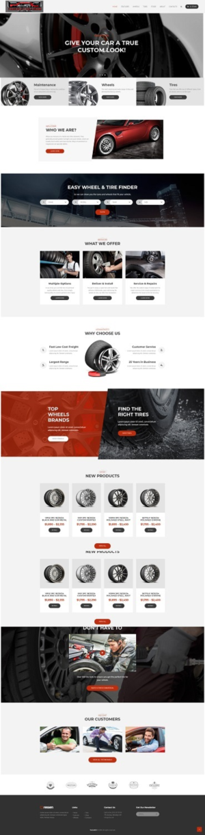 Diseño Web por farins88 para este proyecto | Diseño: #19040050