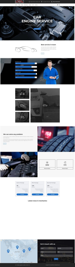 Diseño Web por farins88 para este proyecto | Diseño: #19040051