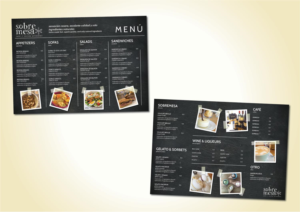 Menu Design by Lin23 for this project | Design: #19064980