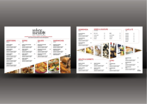 Menu Design by Lin23 for this project | Design: #19064997