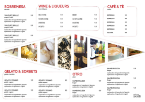 Menu Design by Lin23 for this project | Design: #19065065