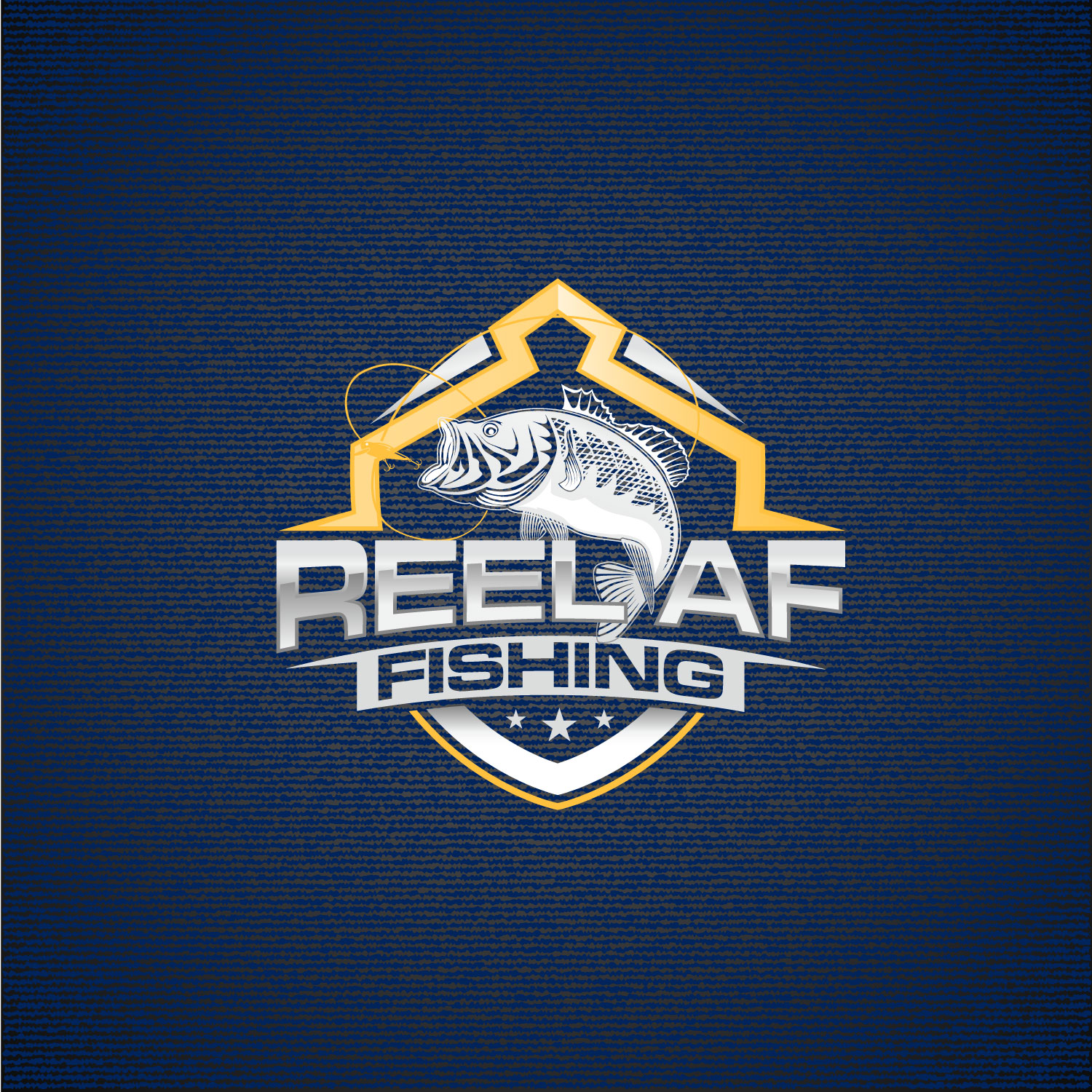 Design de Logo par Mosa Abo swelem pour Reel AF Fishing Apparel | Design #19005149