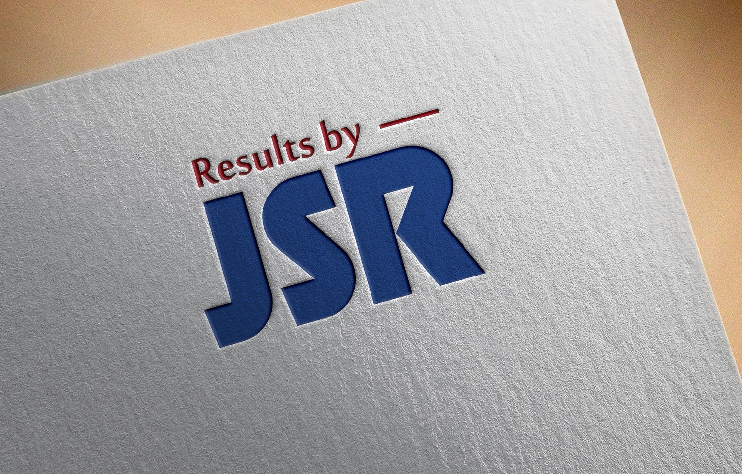 Logo Design by Tripti Ranjan Gain for Results by JSR, LLC | Design #19008863