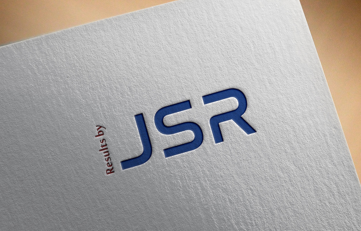 Logo Design by Tripti Ranjan Gain for Results by JSR, LLC | Design #19012551
