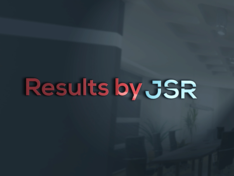 Diseño de Logo por NEOTERIC para Results by JSR, LLC | Diseño #19014801