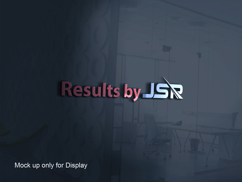 Logo-Design von logoflow007 für Results by JSR, LLC | Design #19009555