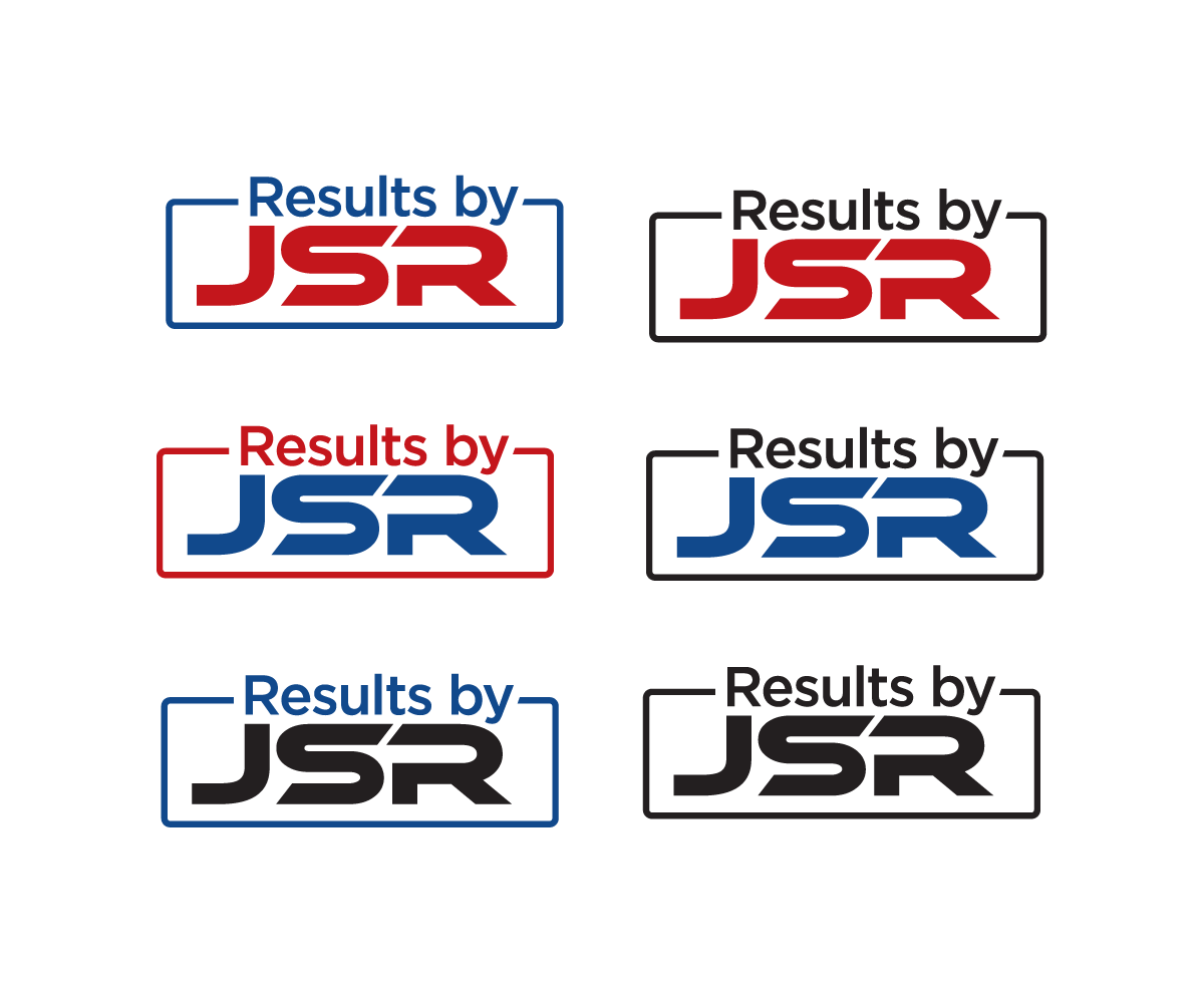 Logo Design by MX-Design for Results by JSR, LLC | Design #19029844