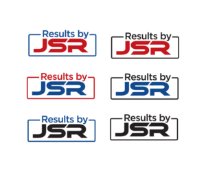 Logo Design by MX-Design for Results by JSR, LLC | Design: #19029844