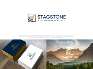 Stagstone Risk Management, LLC | Logo-Design von dharlan