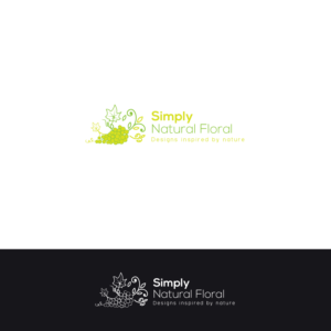 Simply Natural Floral | Logo Design by Maxo-Biz
