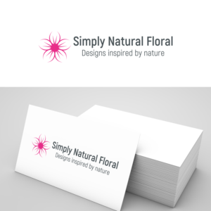 Simply Natural Floral | Logo Design by pulogo